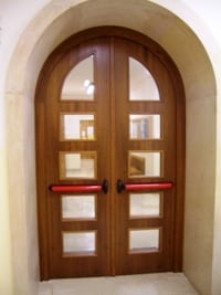 Porte per Hotel in legno