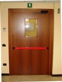 Porte per Hotel in legno