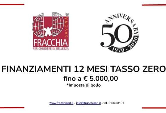 Finanziamenti a Tasso Zero
