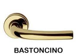 Maniglia per porte interne ottone lucido