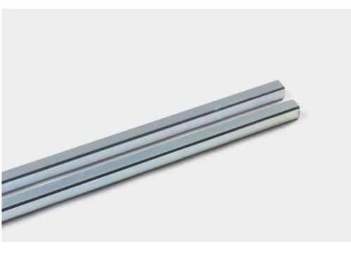 N.2 tubi di trasmissione spess.3 mm. L 1800 mm. per PHEBE BFT per porte basculanti