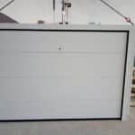 Porta sezionale PREASSEMBLATA in acciaio da LT 2870 x HT 2000