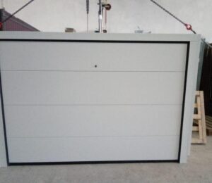 Porta sezionale PREASSEMBLATA in acciaio da LT 2870 x HT 2000