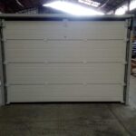 Porta sezionale PREASSEMBLATA in acciaio da LT 2870 x HT 2000