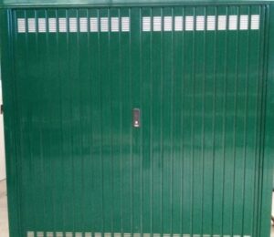 Porta basculante in acciaio da LT 2660 x HT 2600