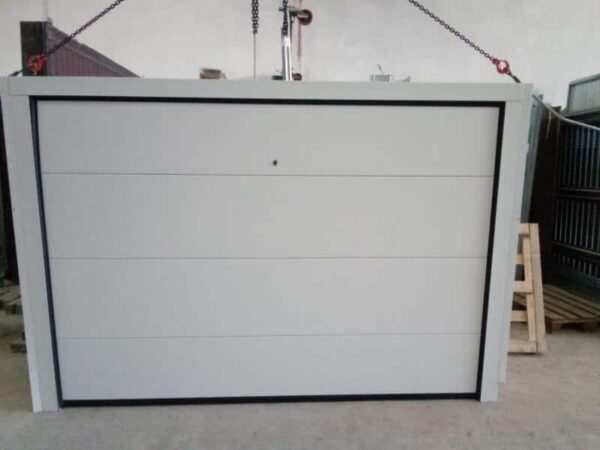 Porta sezionale PREASSEMBLATA in acciaio da LT 2870 x HT 2000