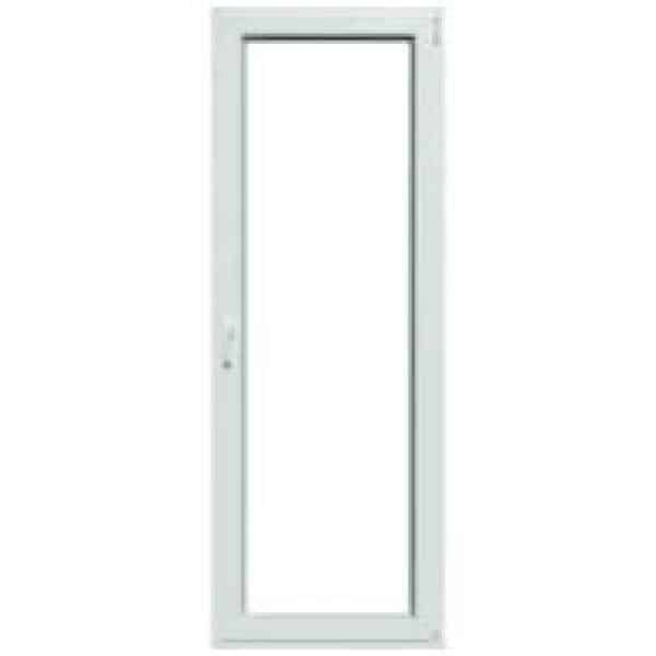 Porta finestra in PVC ad un anta da L 552 x H 2390