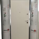 Porta blindata Torterolo & Re mod. TR432 ad un'anta - Fracchia srl Stalla Savona