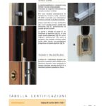 Porta blindata Torterolo & Re mod. TR432 ad un'anta - Fracchia srl Stalla Savona