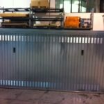 Porta basculante in acciaio da LT 4350 x HT 2150