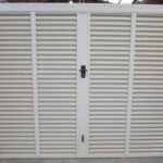 Porta basculante in acciaio da LT 3070 x HT 2380