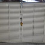 Porta basculante in acciaio da LT 3070 x HT 2380