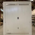 Porta basculante in acciaio da LT 2360 x HT 2660