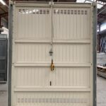 Porta basculante in acciaio da LT 2360 x HT 2660