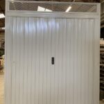 Porta basculante in acciaio da LT 2600 x HT 2660