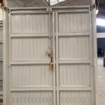 Porta basculante in acciaio da LT 2600 x HT 2660