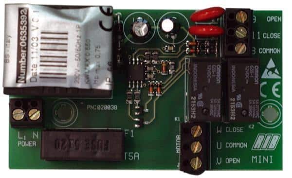 Quadro di comando RIB senza ricevente per serranda