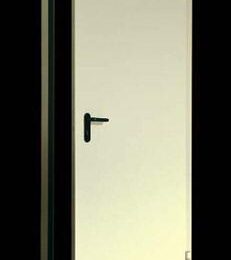 Porta multiuso da L 890 x H 2140 RAL 1013 destra