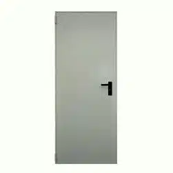 Porta multiuso da L 800 x H 2090 RAL 7047 destra