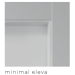 Porta interna Ferrero Legno Equa grezzo prefinito con telaio Minimal Eleva - immagine 2