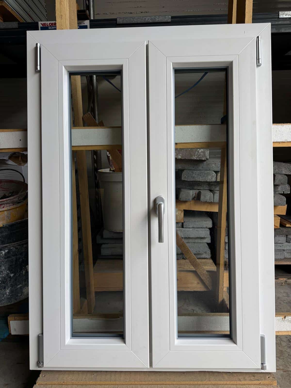 finestra PVC FORTINFISSI 760x1125